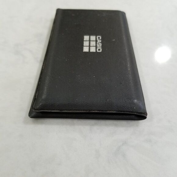 Casio SL-100 solar powered calculator vintage - Picture 8 of 8